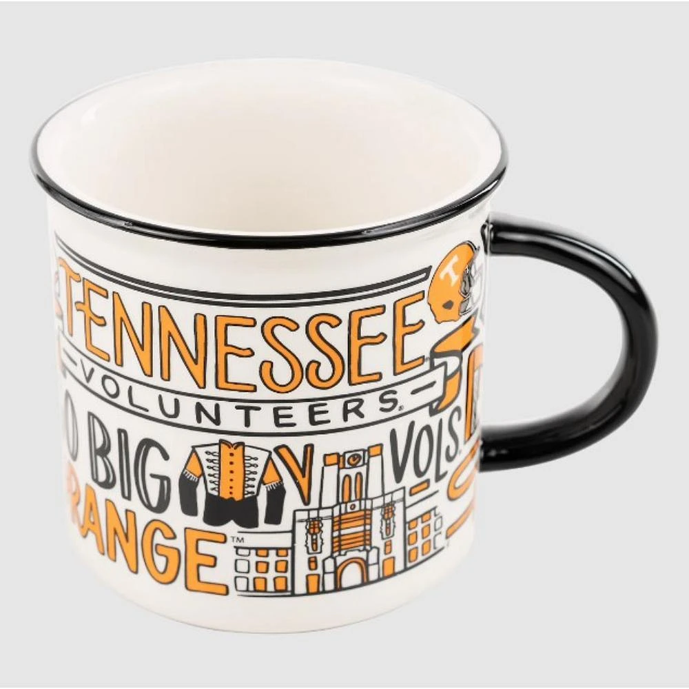 Tennessee Glory Haus 18 Oz Collage Campfire Mug