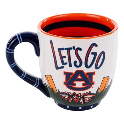 Auburn Glory Haus 16 Oz Let's Go Mug