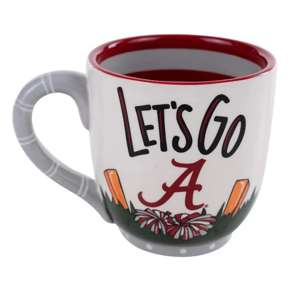 Alabama Glory Haus 16 Oz Let's Go Mug