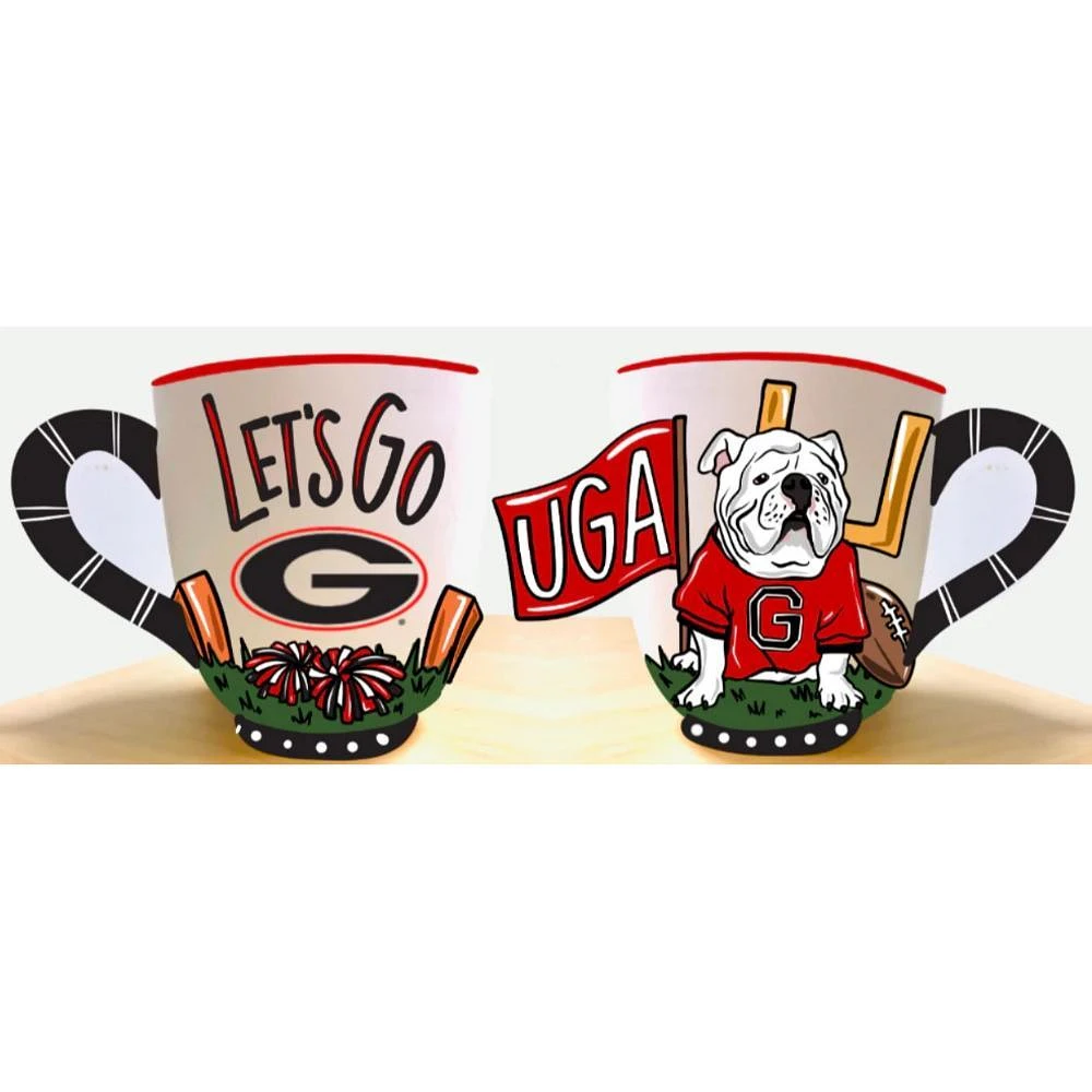 Georgia Glory Haus 16 Oz Let's Go Mug