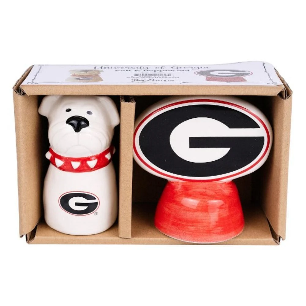 Georgia Glory Haus Salt and Pepper Shakers