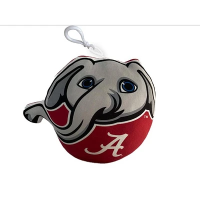 Alabama Plushie Mascot Bag Tag