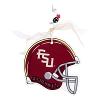 Florida State Glory Haus Football Helmet Flat Ornament