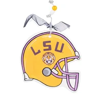 LSU Glory Haus Football Helmet Flat Ornament