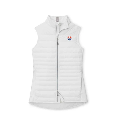 Florida Peter Millar Women's Vault Circle Fuse Hybrid Vest