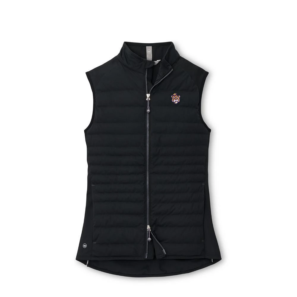 LSU Tech Peter Millar Women's Vault Sailor Mike Fuse Hybrid Vest