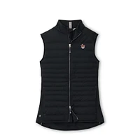 LSU Tech Peter Millar Women's Vault Sailor Mike Fuse Hybrid Vest