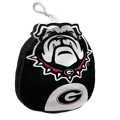 Georgia Plushie Mascot Bag Tag