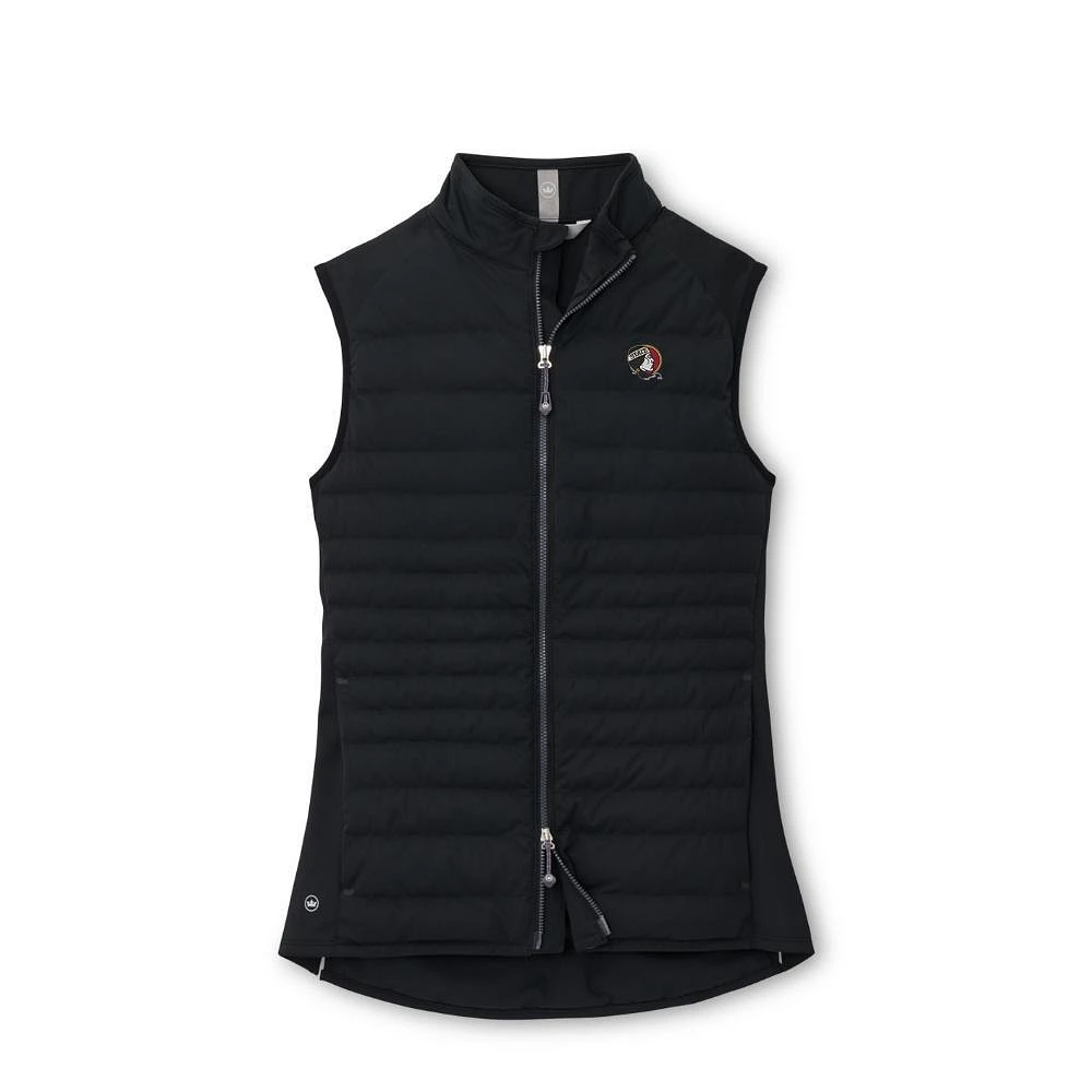 Florida State Peter Millar Women's Vault Lady Seminole Fuse Hybrid Vest