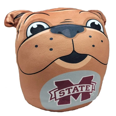 Mississippi State Bulldogs Plushie Mascot Pillow