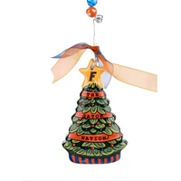 Florida Glory Haus Tree Puff Ornament