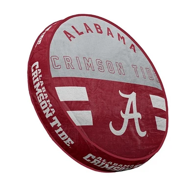 Alabama Circle Plush Pillow