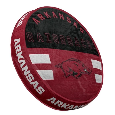 Arkansas Circle Plush Pillow