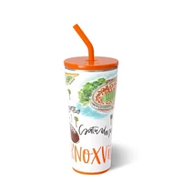 Knoxville 32 Oz Saturdays Straw Tumbler