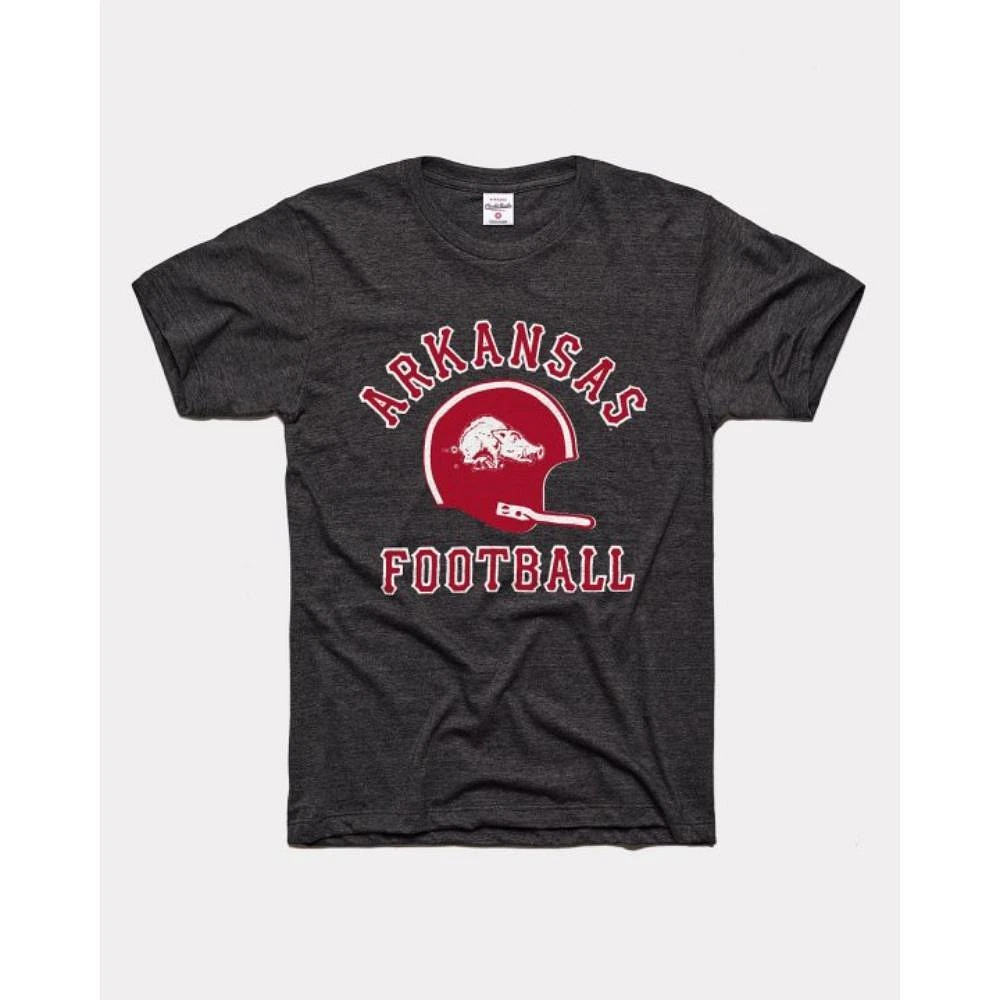 Arkansas Charlie Hustle Gridiron Tee