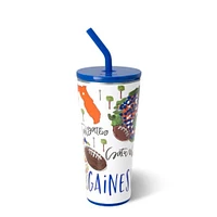 Gainesville 32 Oz Saturdays Straw Tumbler