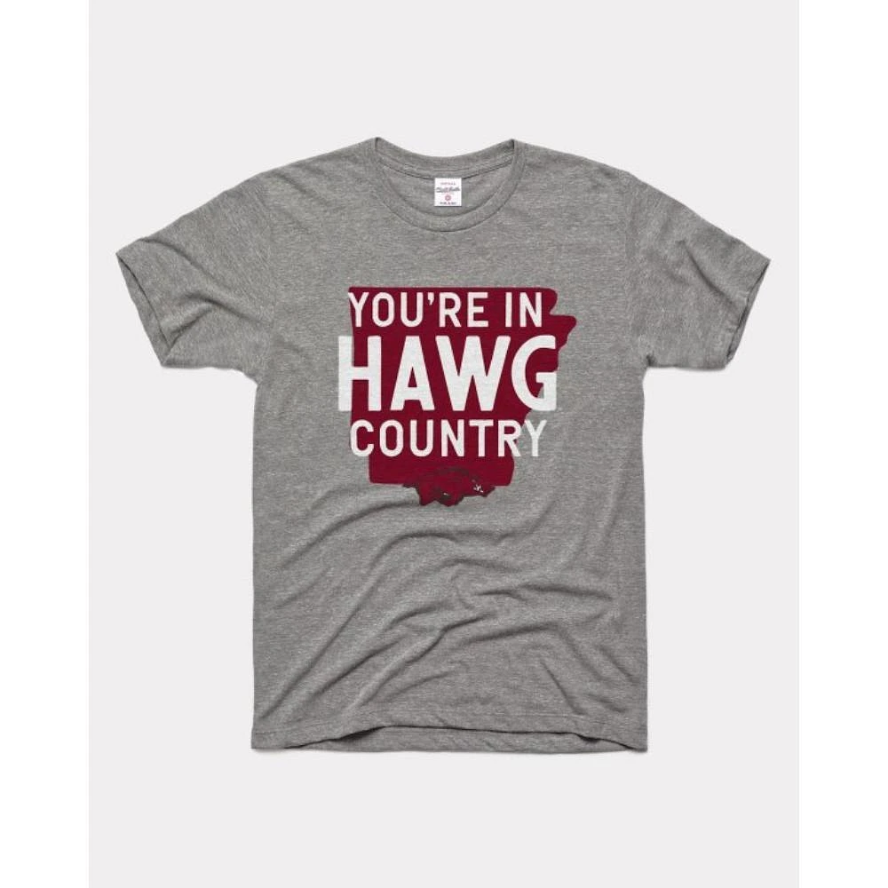 Arkansas Charlie Hustle You're Hog Country Tee