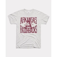 Arkansas Charlie Hustle Gameday Tee