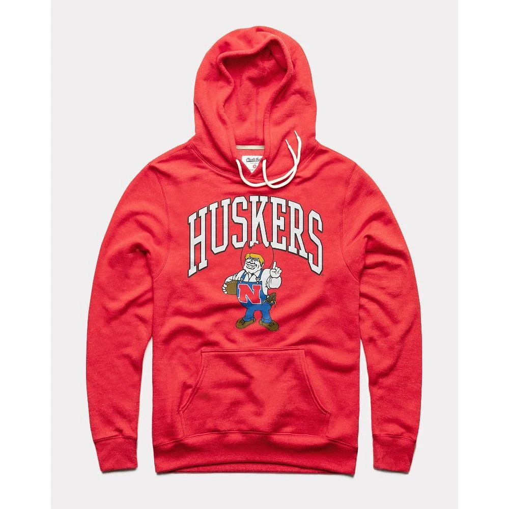 Nebraska Charlie Hustle Arched Herbie Hoodie