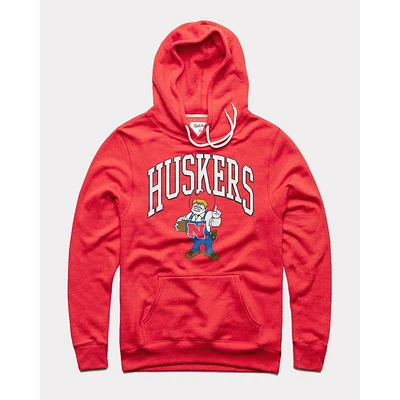 Nebraska Charlie Hustle Arched Herbie Hoodie