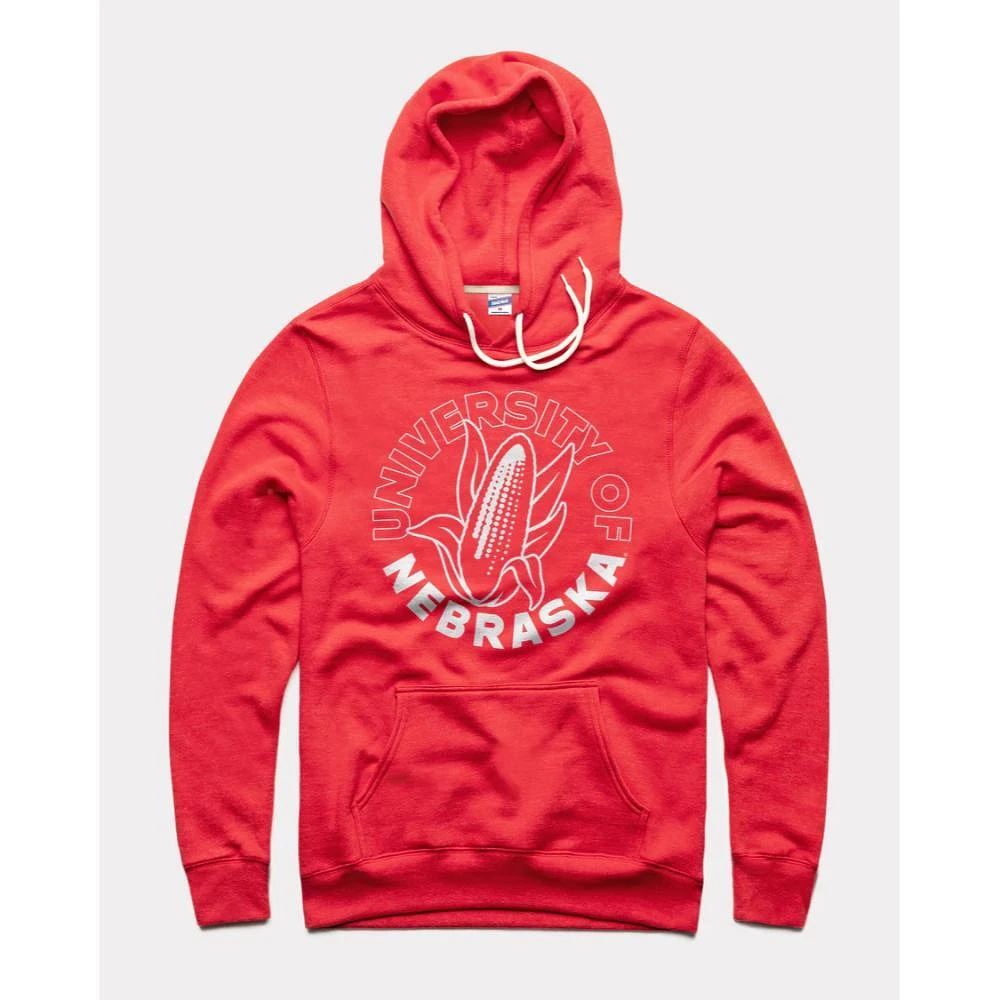 Nebraska Charlie Hustle Corn Circle Hoodie