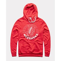 Nebraska Charlie Hustle Corn Circle Hoodie