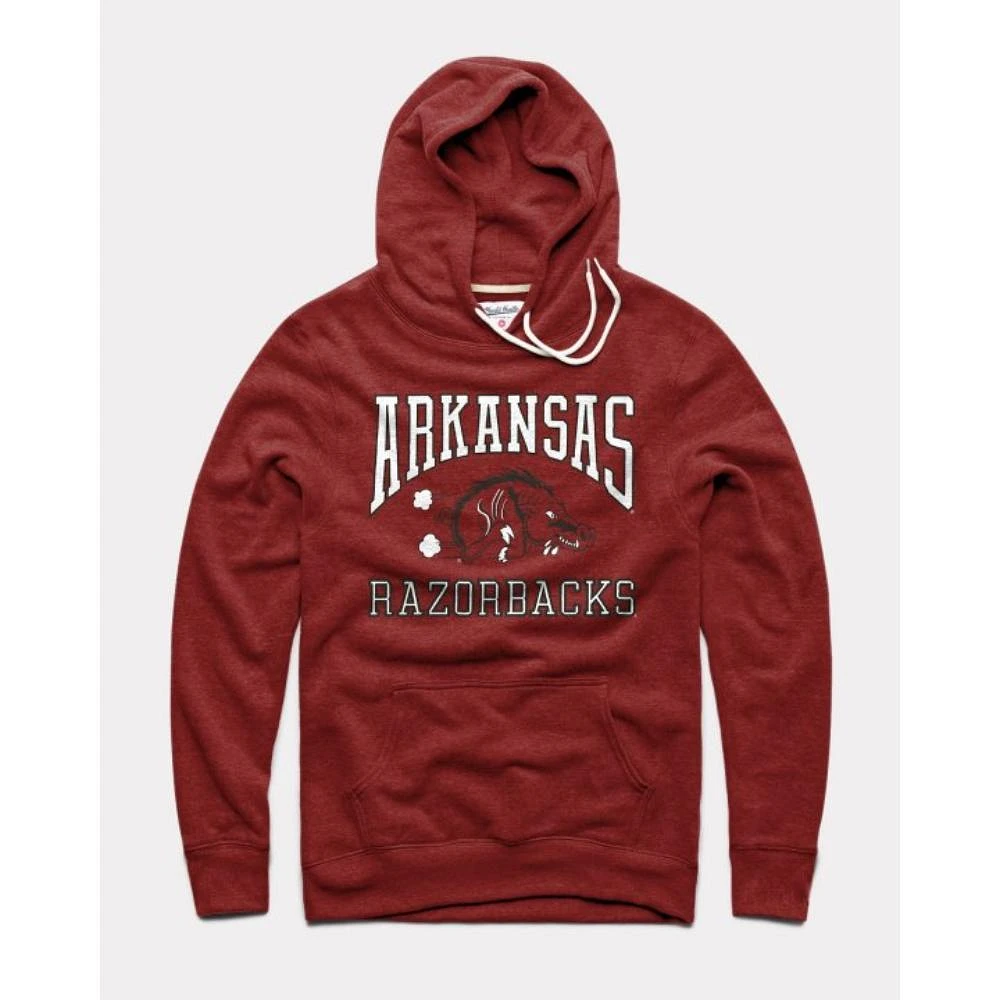 Arkansas Charlie Hustle Racing Razorback Hoodie