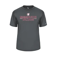 Mississippi State Badger Straight Stack Tee