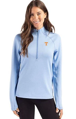 Tennessee Cutter & Buck Peshastin Fleece Half Zip Pullover