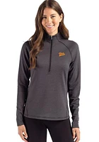 Tennessee Cutter & Buck Vol Script Peshastin Fleece Half Zip Pullover