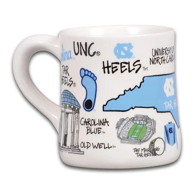 UNC Magnolia Lane 16 Oz Icon Mug