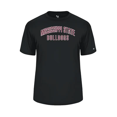 Mississippi State Badger Arch Over Bulldog Tee