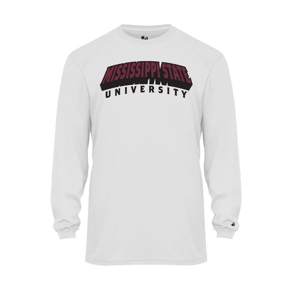 Mississippi State Badger University Long Sleeve Tee