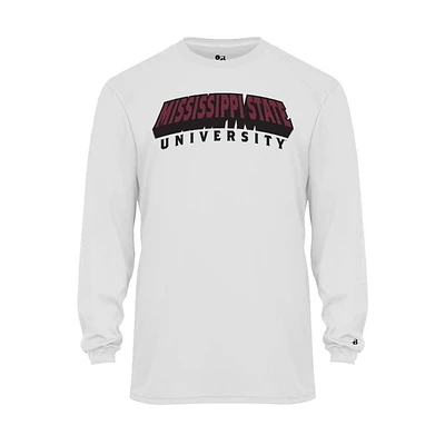 Mississippi State Badger University Long Sleeve Tee