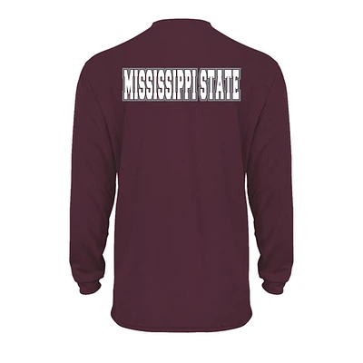 Mississippi State Badger Long Sleeve Tee