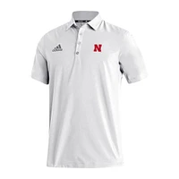 Nebraska Adidas Stadium Coaches Polo