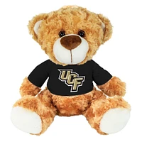 UCF 10 Inch Fred Bear Plush with a Short Sleeve Tee