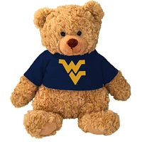 West Virginia 13 Inch Cuddle Buddies Bear with a Shirt