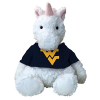 West Virginia 13 Inch Cuddle Buddies Unicorn with a Shirt