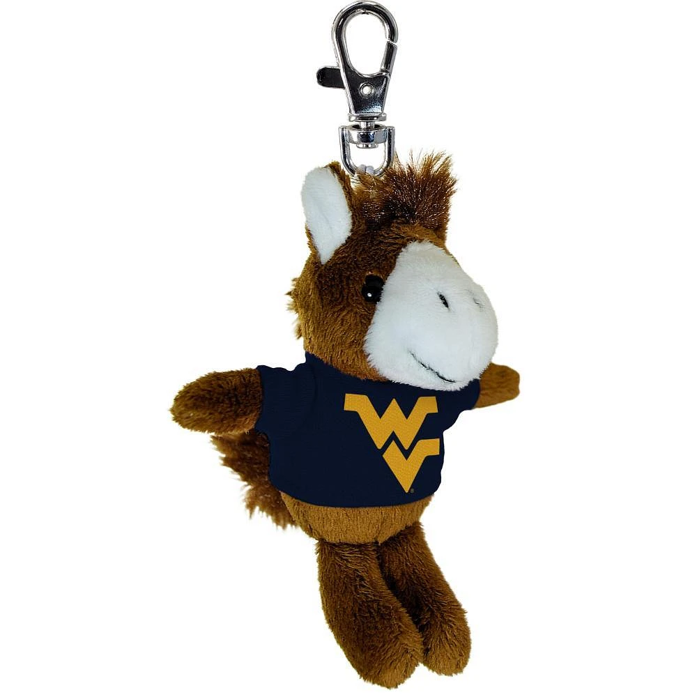 West Virginia Horse Keychain