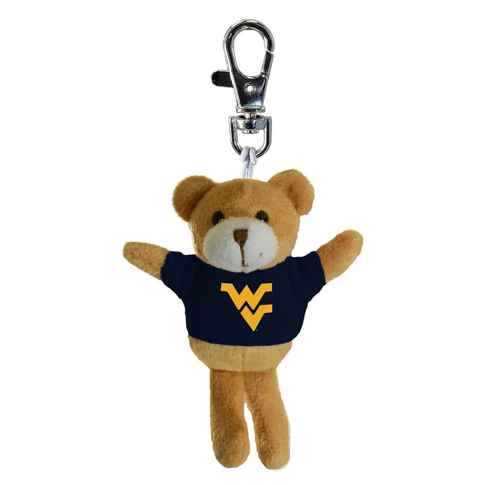 West Virginia Bear Keychain