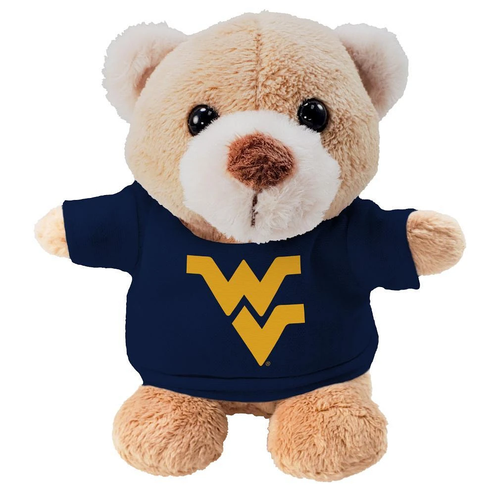 West Virginia 5 1/2 Inch Mascot Stubbies Bear