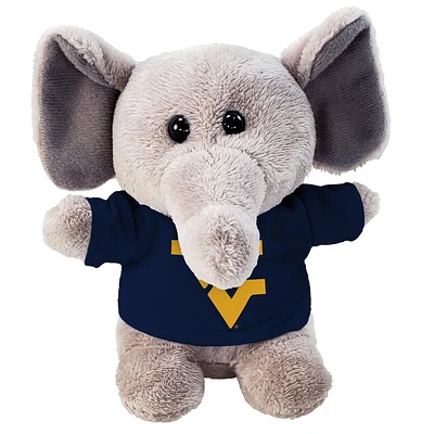 West Virginia 5 1/2 Inch Mascot Stubbies Elephant