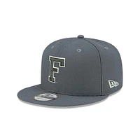 Florida New Era 950 Block F Tonal Grey Snapback Hat