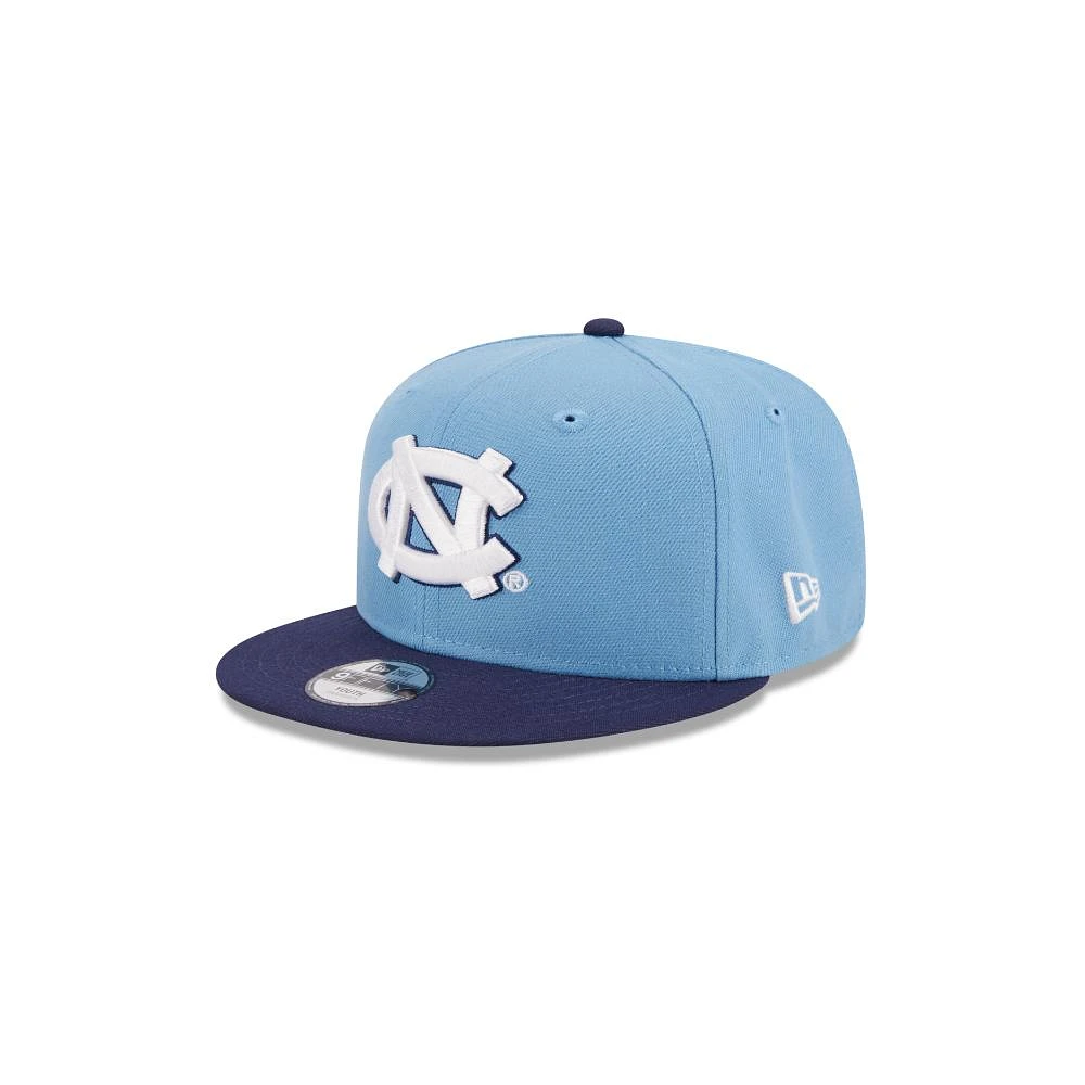 UNC New Era YOUTH 920 Interlock NC Snapback Cap