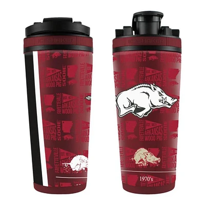 Arkansas 26 Oz 4D Stainless Steel Ice Shaker