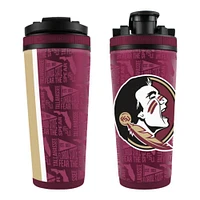 Florida State 26 Oz 4D Stainless Steel Ice Shaker