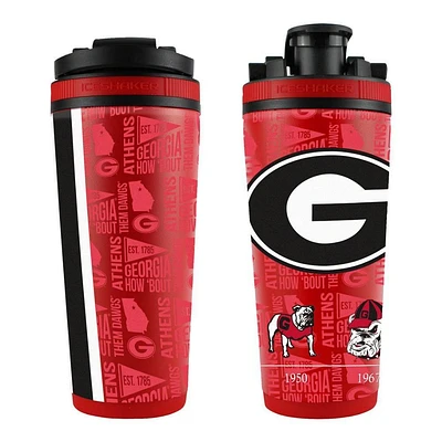 Georgia 26 Oz 4D Stainless Steel Ice Shaker