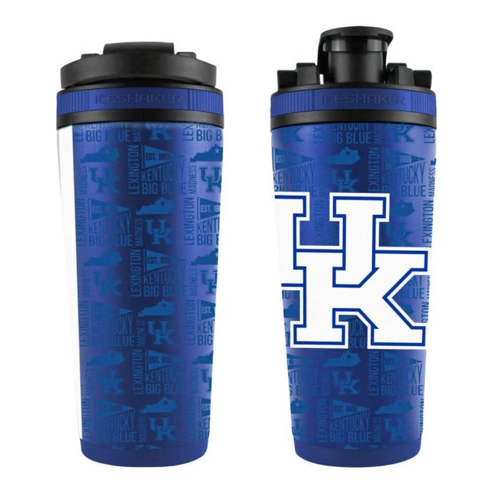 Kentucky 26 Oz 4D Stainless Steel Ice Shaker