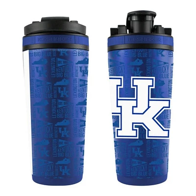 Kentucky 26 Oz 4D Stainless Steel Ice Shaker